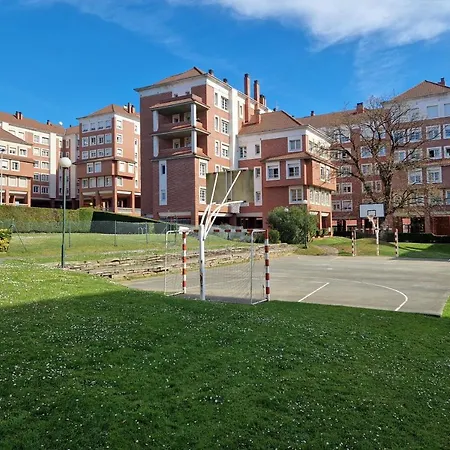 Apartamento Con Piscina Хіхон